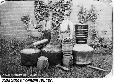 Moonshine still 1920