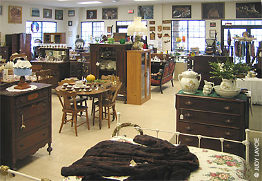 Antiques in Tellico Plains TN