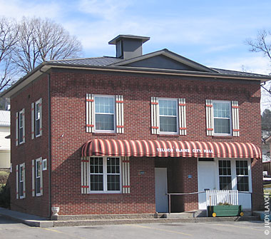 City Hall Tellico Plains TN