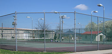 Tellico Plains TN tennis courts