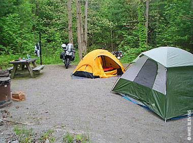 camping rv campsites cabins tellico plains tn