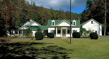 Ranger Station in Tellico Plains TN