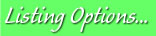 Get Listed / Advertise your Business
