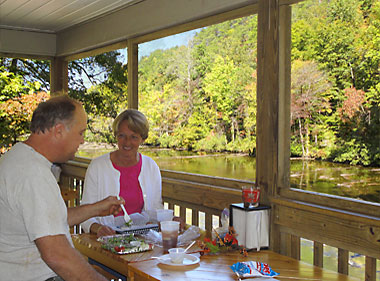Tellico Kats on the Tellico River