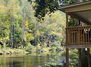 Tellico Kats porch