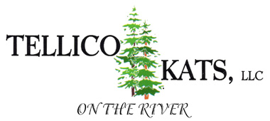 Tellico Kats on the River logo
